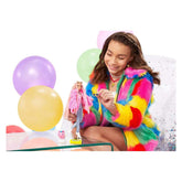 Barbie Extra Doll in Pink Coat with Pet Unicorn - Pig GRN28 - Colorland Toys